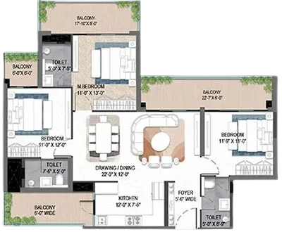 Bedroom